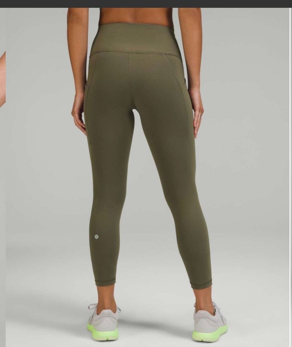 Lululemon Wunder Train High-Rise Tight with Pockets 25"
